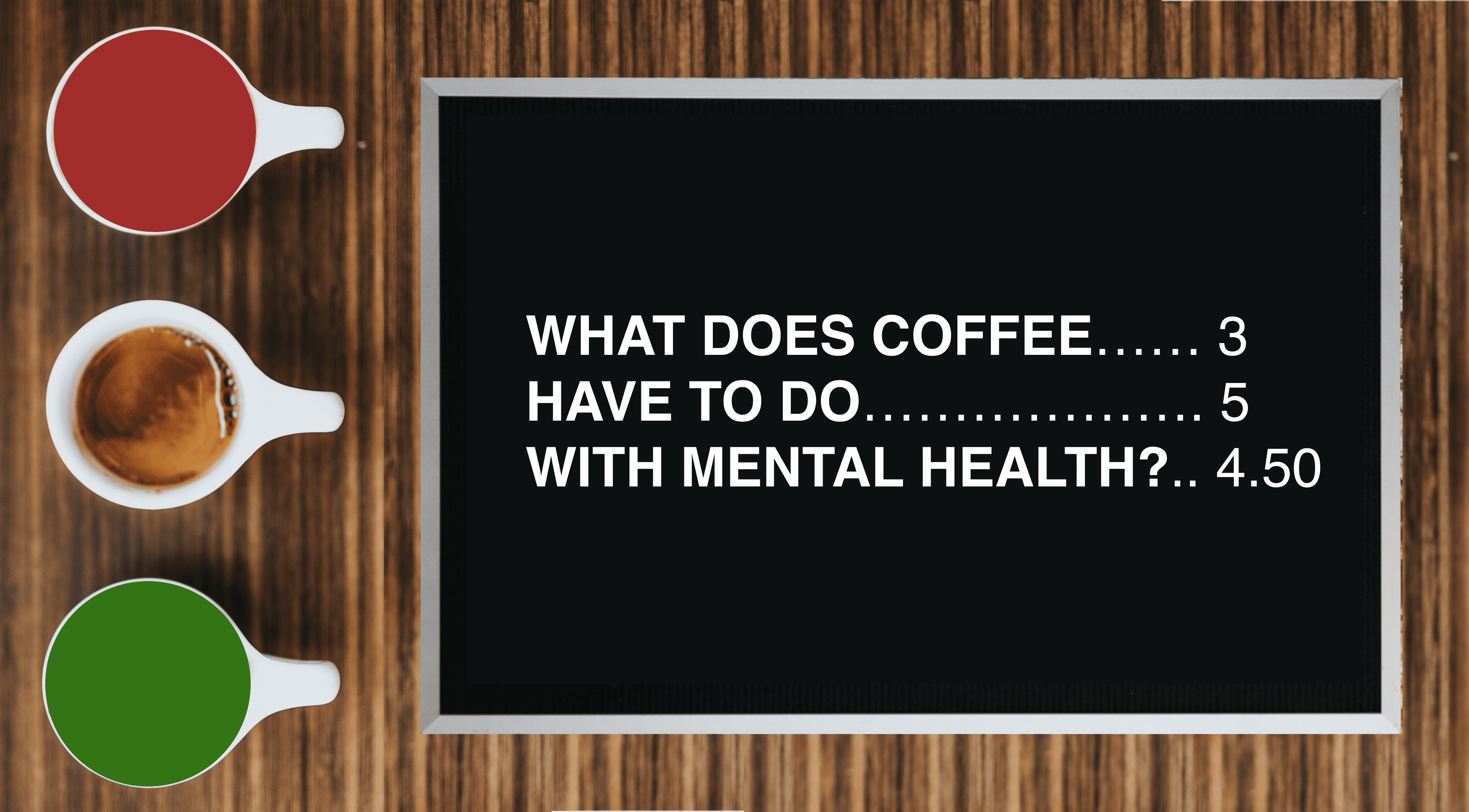 Coffee and OCD: Does caffeine help or hurt?